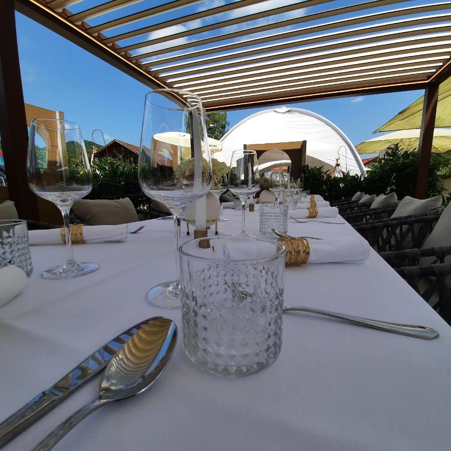 Restaurant Hotel Schrott Kaibing Exteriör bild