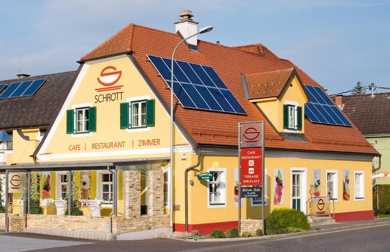 Restaurant Hotel Schrott Kaibing Exteriör bild