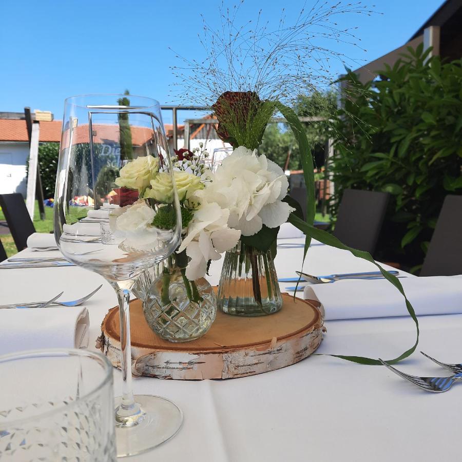 Restaurant Hotel Schrott Kaibing Exteriör bild